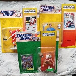 Starting Lineup 1994 Sports Superstars Collectibles